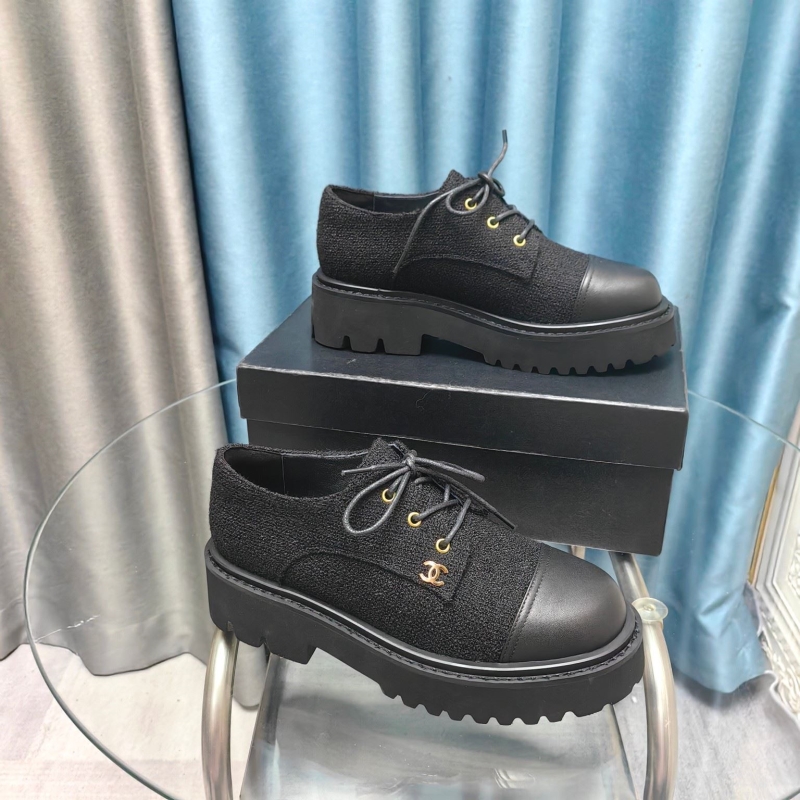 Chanel Leather Shoes